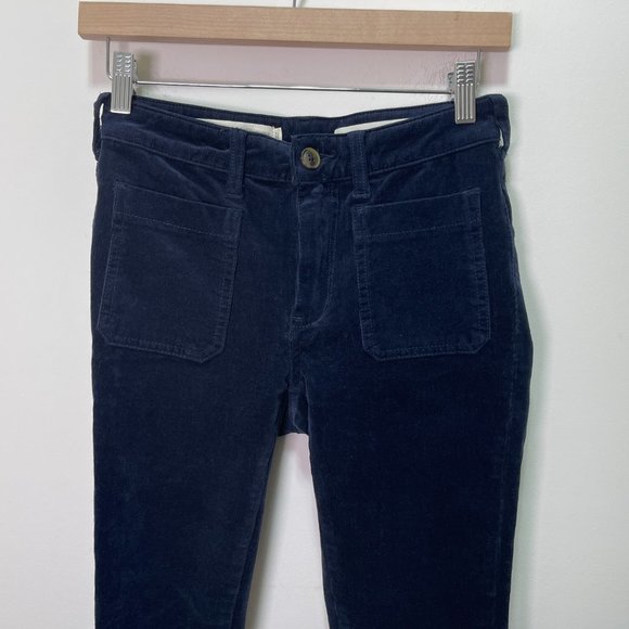 Anthropologie Pilcro High-Rise Skinny Corduroy Pants sz 25 - Picture 10 of 16
